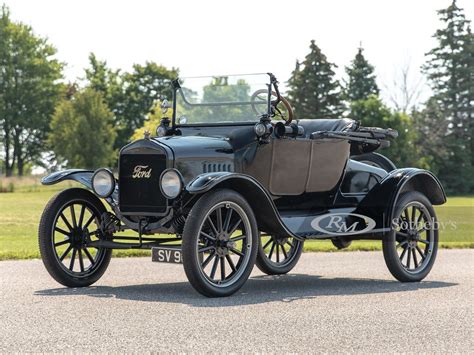 1917 Ford Model T Runabout Fabricante Ford Planetcarsz