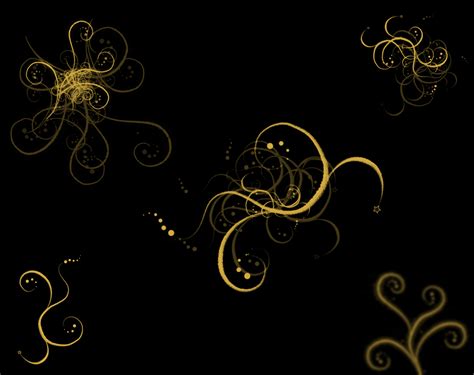 Black N Gold Wallpaper - WallpaperSafari