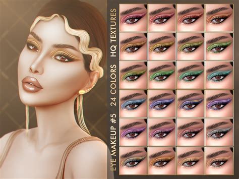 The Sims Resource Patreon Eye Makeup