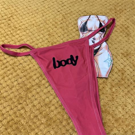 ITTY BITTY MICRO MINI BIKINI Bottoms Are 3xl Fit Depop