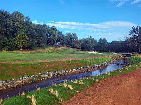 Thornblade Golf Course Streambank Stabilization - SeamonWhiteside