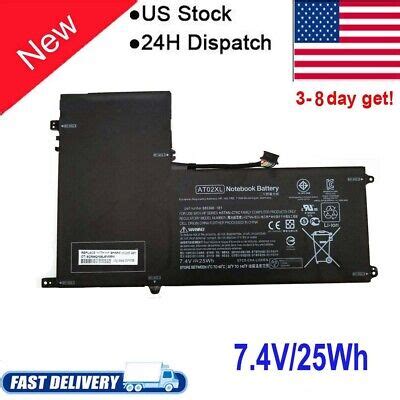 NEW Battery Fit AT02XL HP ElitePad 900 G1 Table HSTNN C75C HSTNN IB3U