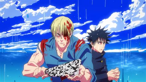 Jujutsu Kaisen Season 2 Episode 14 More Intense Action Followed Up By