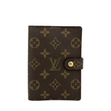 Louis Vuitton Bags Authentic Louis Vuitton Brown Monogram Pm Agenda