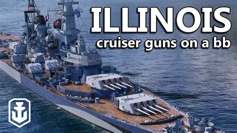 Battleship Survivability Cruiser Consistency Illinois First