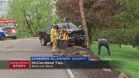 Mccandless Road Reopens Following Multiple Vehicle Crash