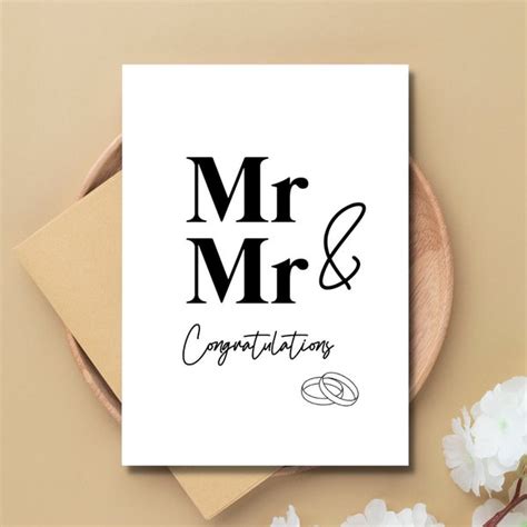 Same Sex Wedding Etsy