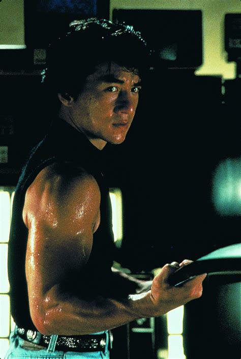 Jackie Chan In „rumble In The Bronx Around 1996 Kungfu Jackiechan