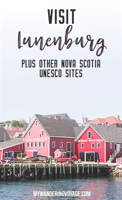 Visit Lunenburg and other Nova Scotia UNESCO sites | My Wandering Voyage