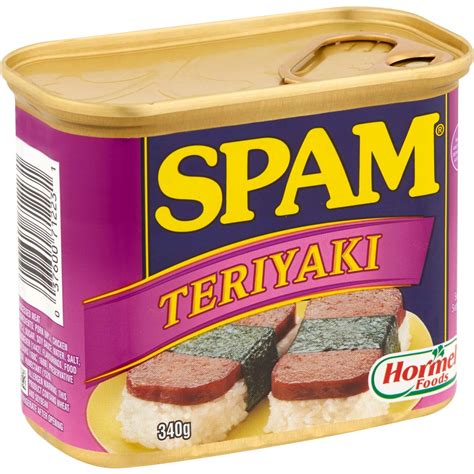 Spam Teriyaki 340g | Woolworths