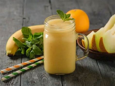 Melon Smoothie Recipe