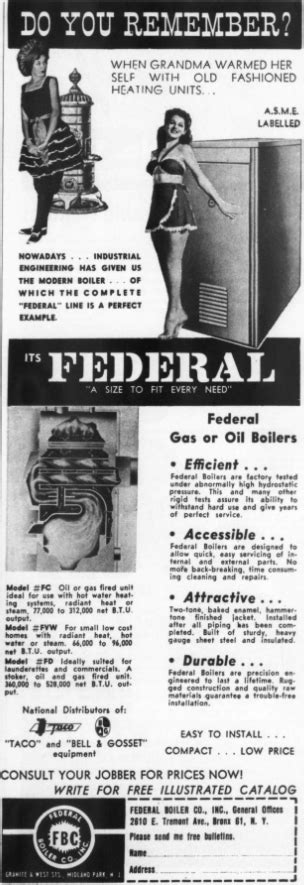 Federal Boiler Company Mycompanies Wiki Fandom