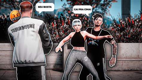 Gta V Vida De Jovem Briguei O Irm O Da Sarah Deu Ruim Ep