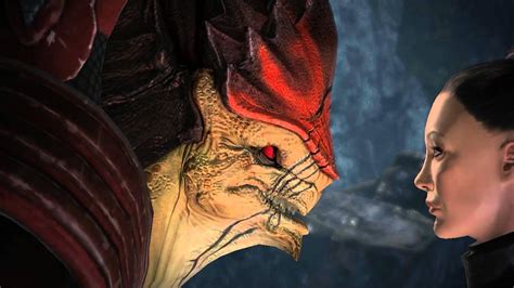 Mass Effect Wrex On Virmire Youtube