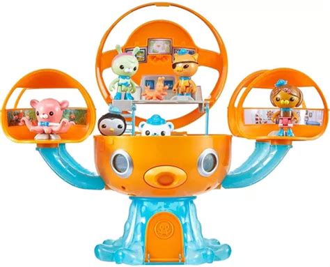 Octonauts Juego Juguete Did Ctico Completo Personajes Meses Sin