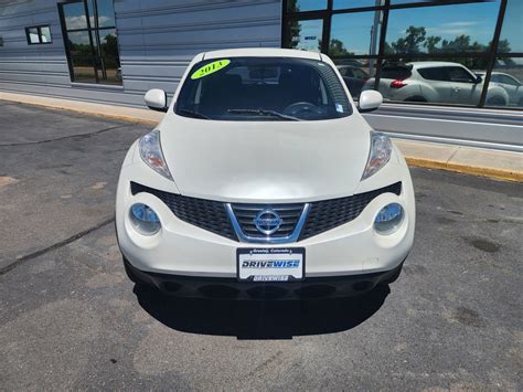 Pre Owned 2013 Nissan Juke S Station Wagon In Greeley Dw2814az Drivewise