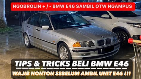 2001 Bmw E46 318i M43 Tips And Tricks Milih Bmw E46 On The Way To Campus Eps1 Youtube