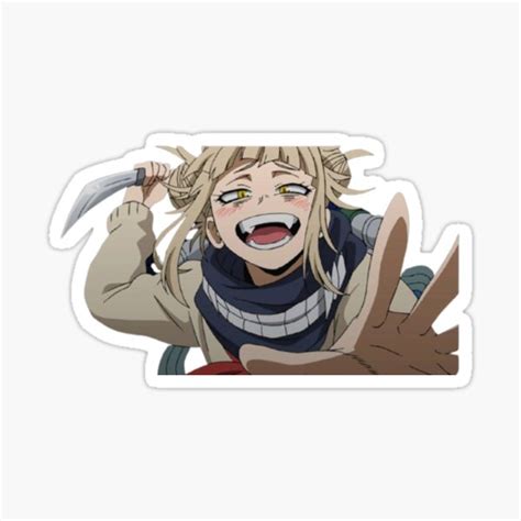 Himiko Toga Sticker For Sale By Waterlemons013 Redbubble