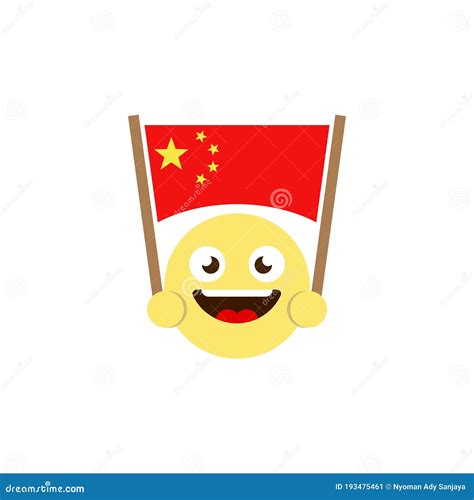 Emoji Chinese Flag