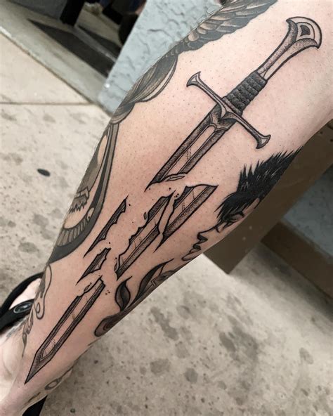 Top Berserk Sword Tattoo Best In Cdgdbentre