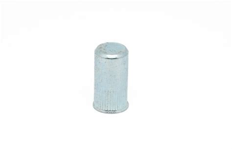 Inserto Filettato TESTA RIDOTTA ZIGRINATO CIECO M6 L LD Fasteners