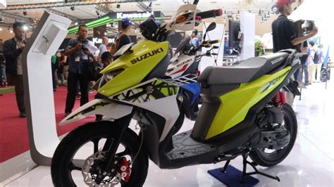 Tantang ADV 150 Suzuki Siap Luncurkan Skutik Adventure Murah