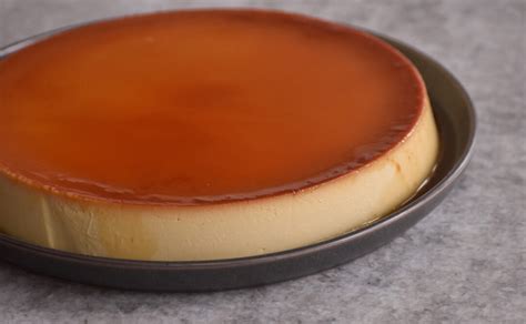 Creme Caramel Flan