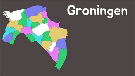 Groningen Geography Municipalities Fan Song By Kxvin YouTube