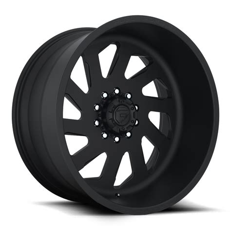 Fuel Dually Wheels Ff D Lug Super Single Front Wheels Socal