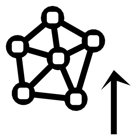 Knowledge Graph Export Vector SVG Icon - SVG Repo