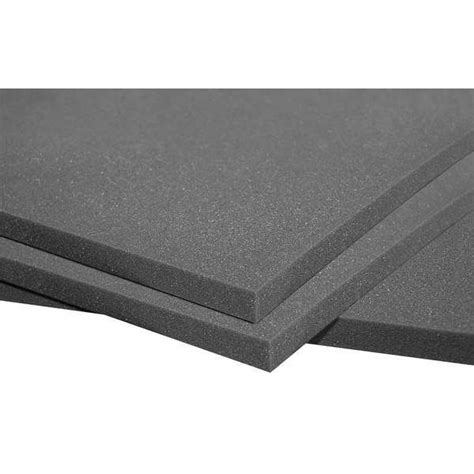 Auralex Acoustics Isolation Material 2 Ft W 4 Ft L Pk8 Platsheet