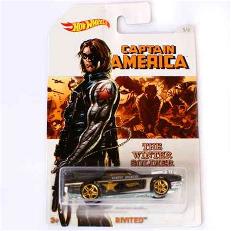 Hot Wheels Amerika Kapitány Rivited kisautó Mattel vásárlás a