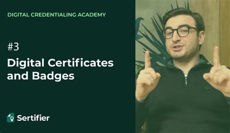 Digital Certificates And Badges Episode Sertifier