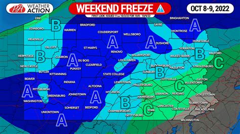 Updated Pennsylvania Fall Foliage Forecast - October 6th, 2022 - PA ...