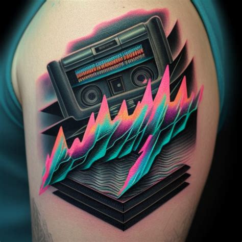 57 Soundwave Tattoo Ideas - TattooClue.com