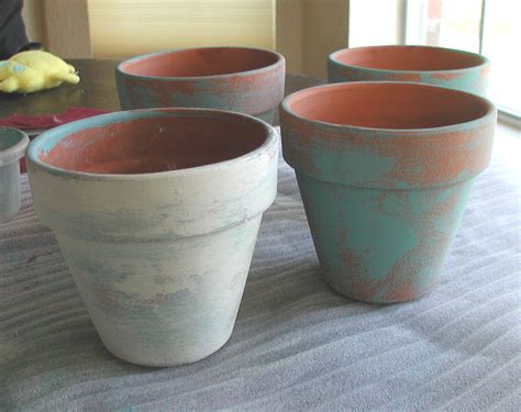 Painting Clay Pots at PaintingValley.com | Explore collection of ...