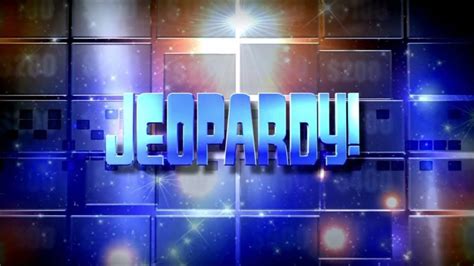 Jeopardy Theme Song 2001 2008 Youtube