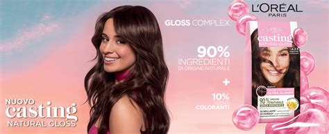 L Oréal Paris Colorazione Semipermanente Casting Natural Gloss Colore