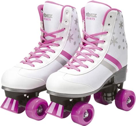 Patins Quatro Rodas Roller Skate Fenix Branco Amazon Br Esporte