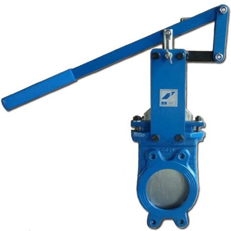 China Lever Operated Knife Gate Valve Suppliers Manufacturers Factory