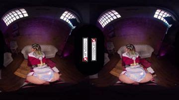 Vrcosplayx Xmas Fuck With Naughty Sombra Porn