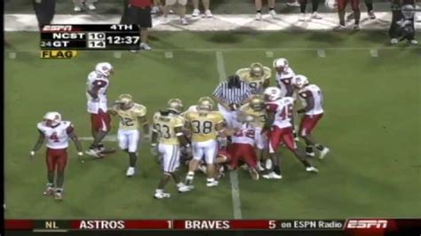 Nc State Vs Georgia Tech 2005 Youtube