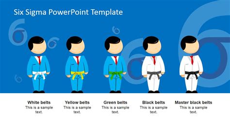 Six Sigma Roles Powerpoint Presentation Slidemodel