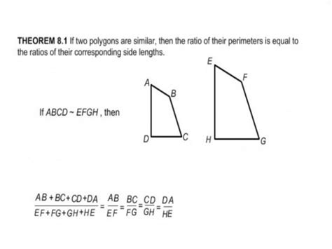 Geometry Chapter 8 Chapter 8 Section 3