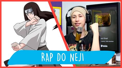 REACT Rap do Neji Naruto O PREÇO DA LIBERDADE NERD HITS 7