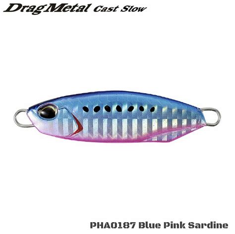 Isca Jig Duo Drag Metal Cast Slow G Mva Pesca