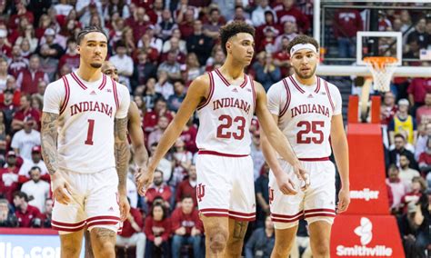 Indiana Basketball Trayce Jackson Davis Jalen Hood Schifino Listed In