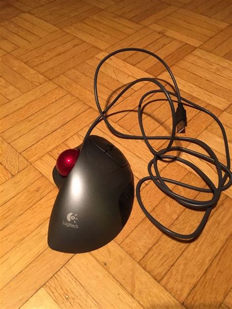 Logitech Trackball Maus Kaufen Auf Ricardo