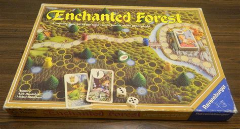 Enchanted Forest Board Game Review And Rules Geeky Hobbies