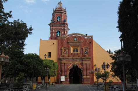 Nueva Plaza De Tonantzintla Puebla As Se Ver La Obra De Mdp